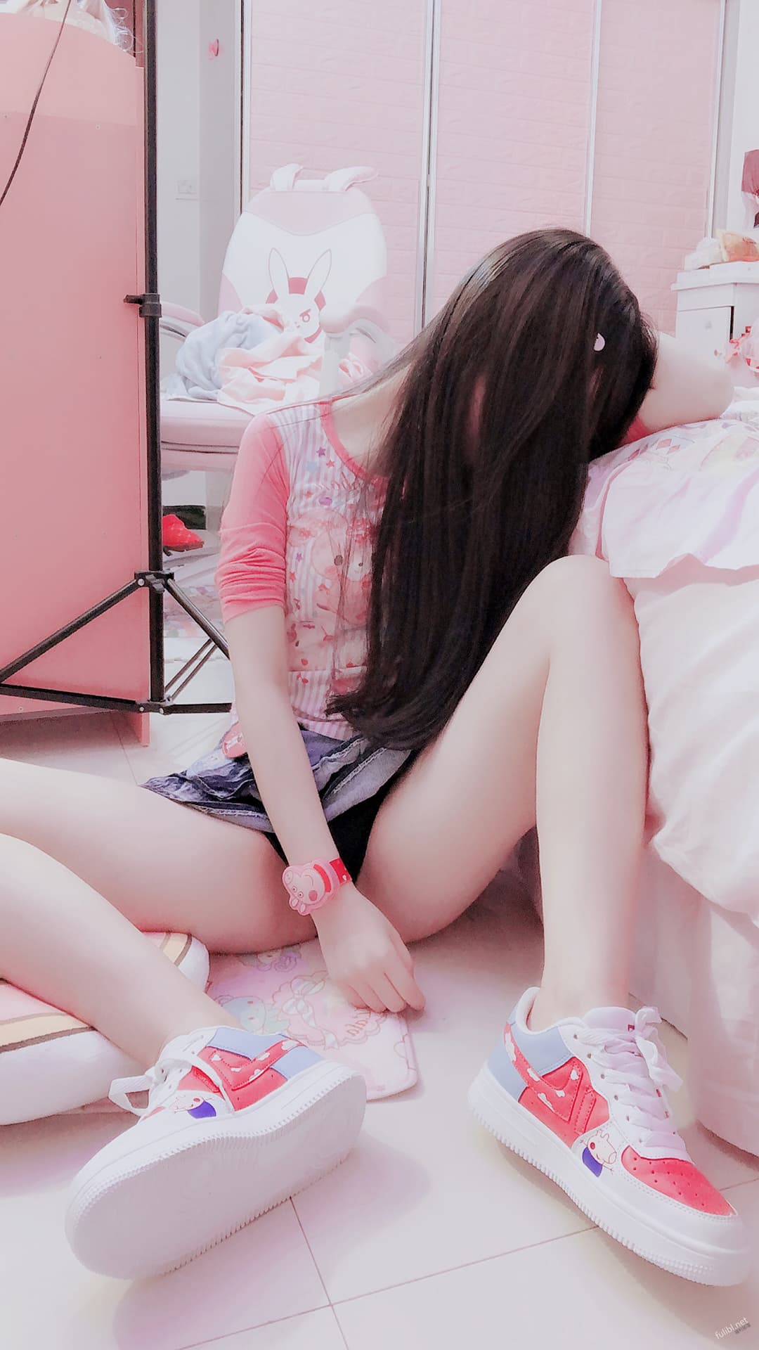 005 七七小野樱(蔡小熊) – 粉系少女 11P 17M插图