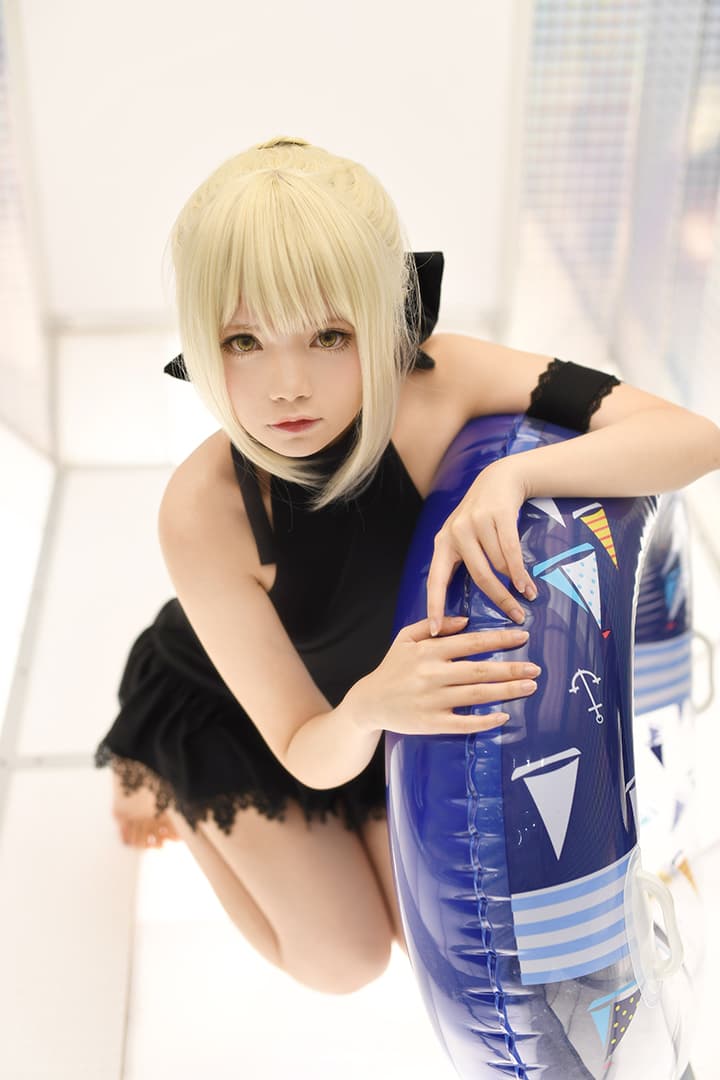 006 Miu只 – Saber Alter Swimsuit 38P 129M插图