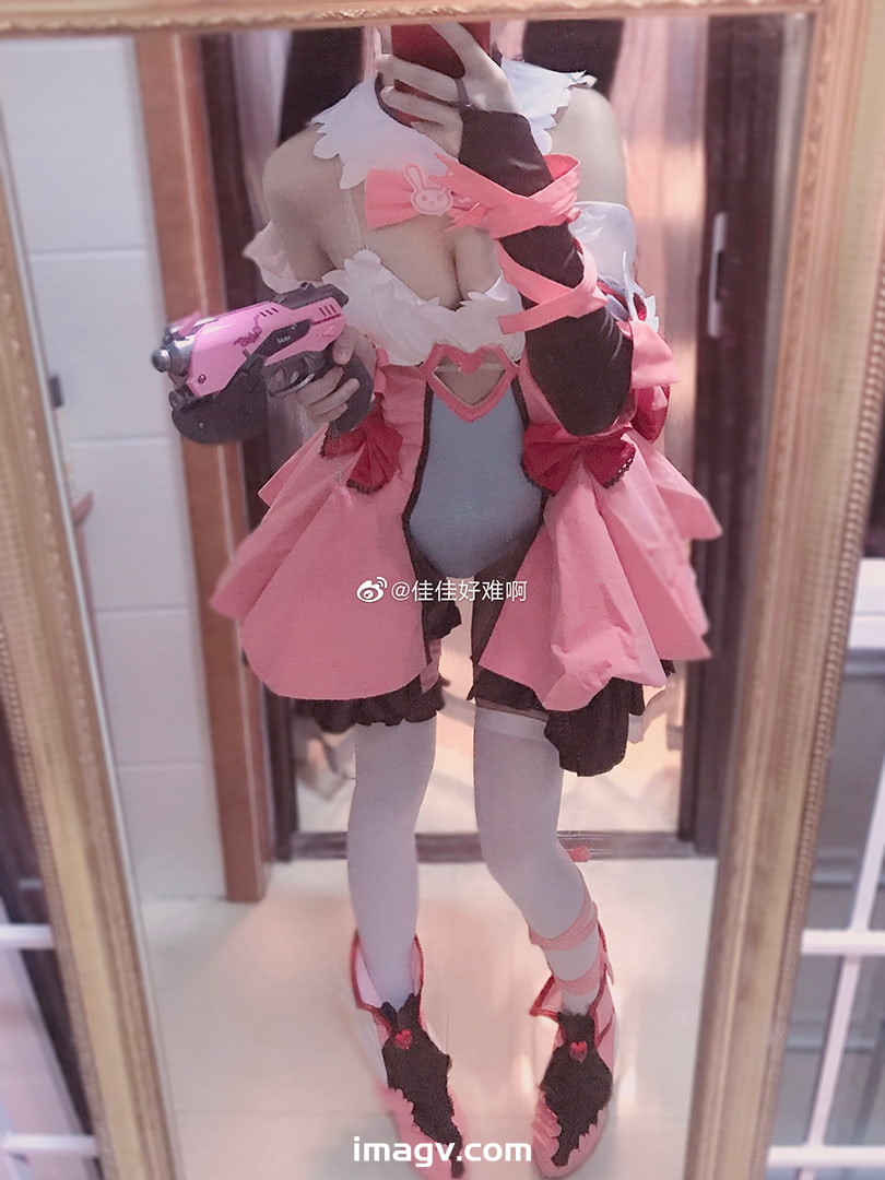 011 佳佳好难啊 – 魔法少女dva 5P 70M插图