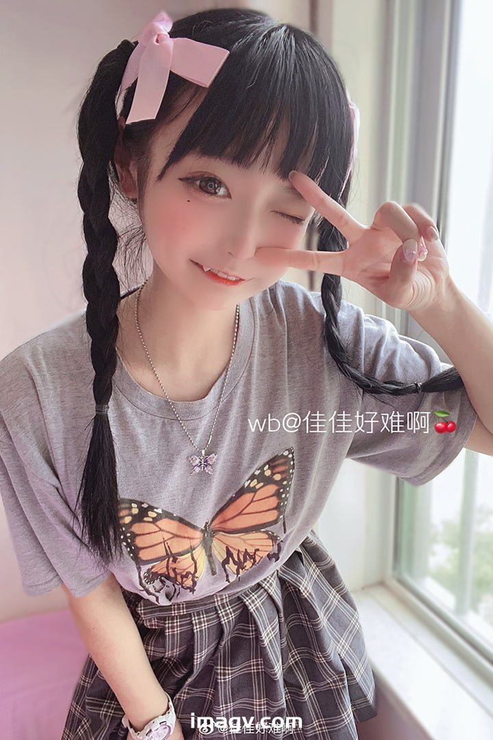 021 佳佳好难啊 – 我妹妹拍的 4P 4M插图