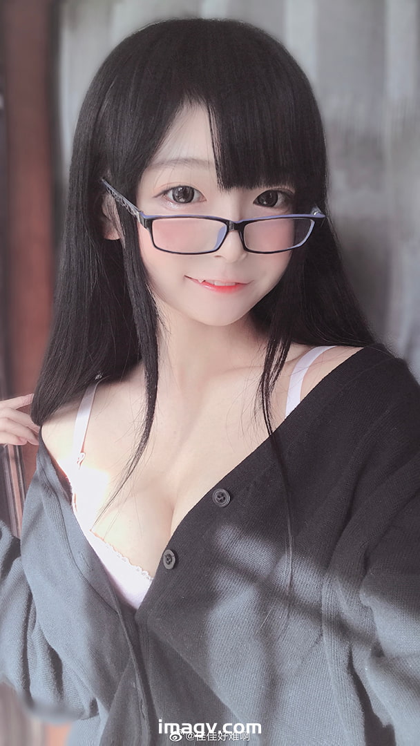 029 佳佳好难啊 – 眼镜娘佳佳 3P 4M插图