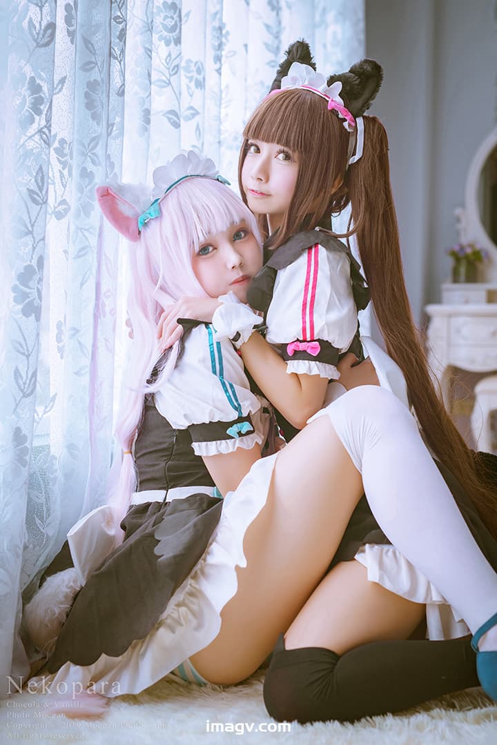 013 沖田凜花Rinka (okita rinka01) – & Yakira – Chocola & Vanilla (Nekopara) 54P 251M插图