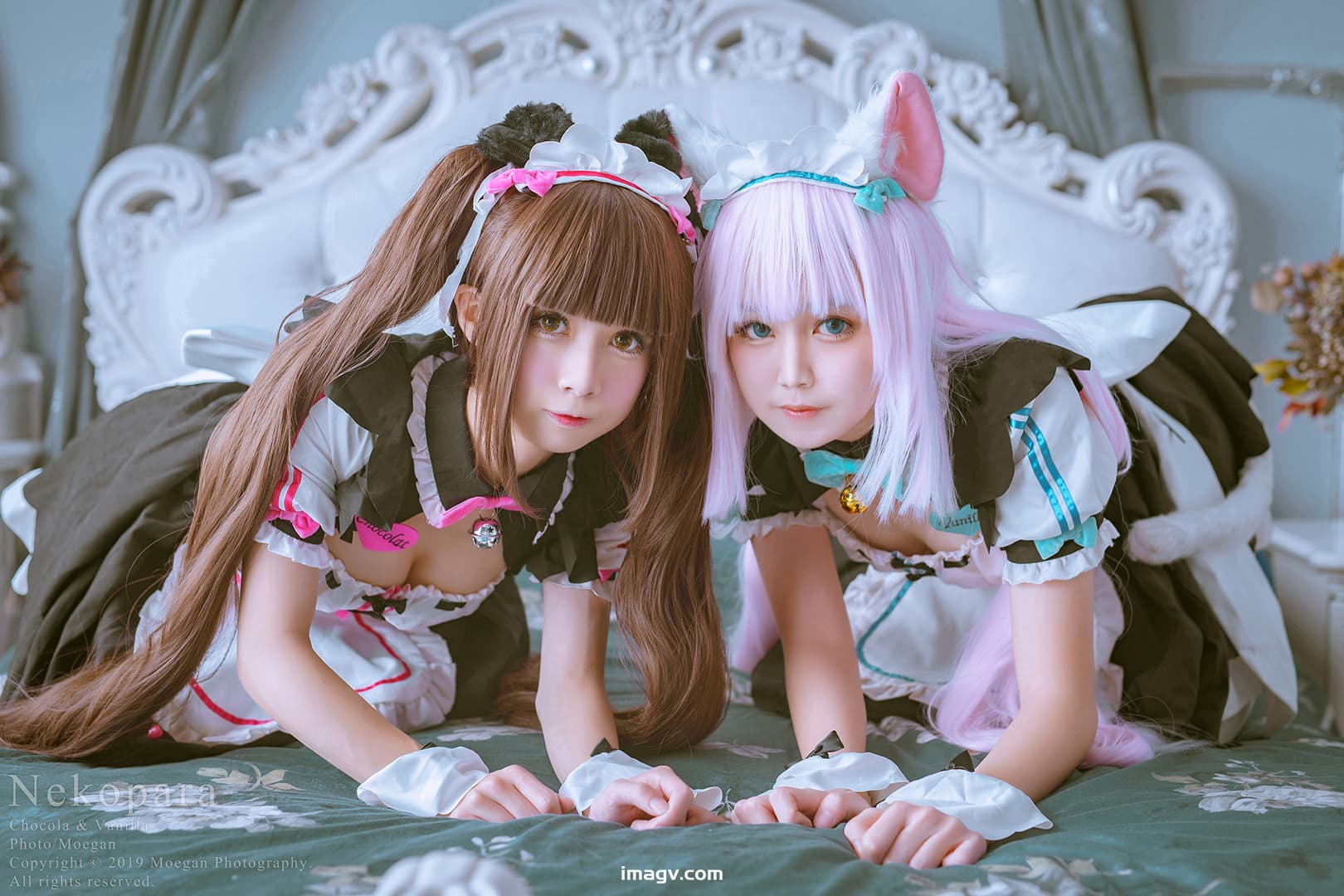 013 沖田凜花Rinka (okita rinka01) – & Yakira – Chocola & Vanilla (Nekopara) 54P 251M插图1