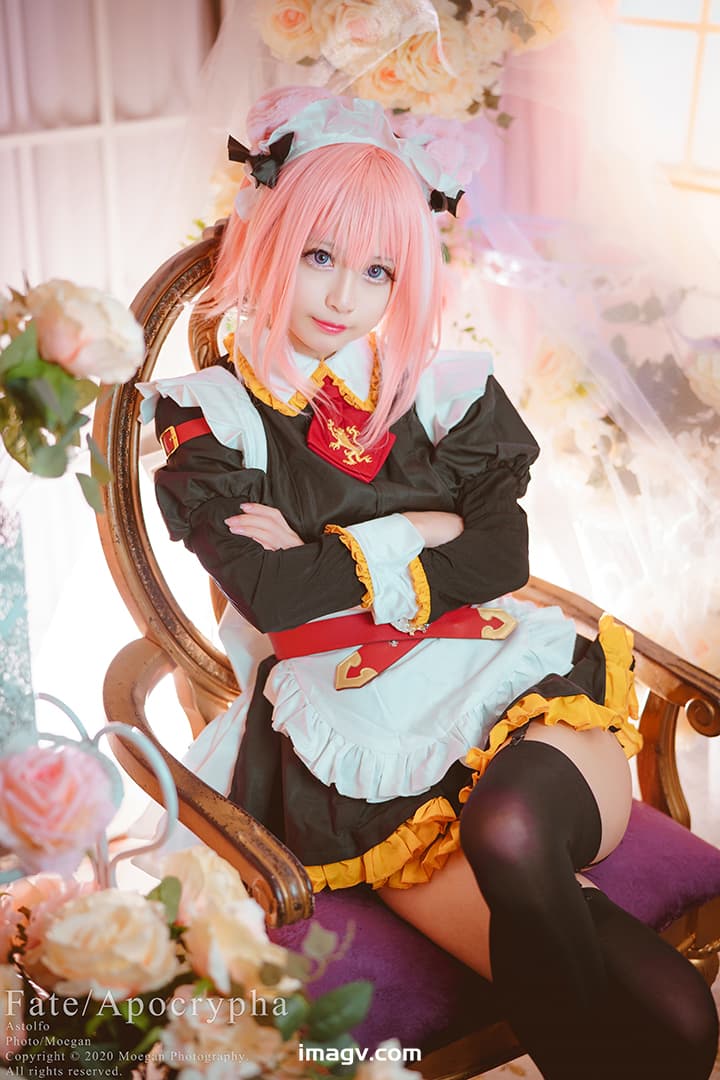 027 沖田凜花Rinka (okita rinka01) – Astolfo, Maid ver. (Fate Apocrypha) 9P 39M插图