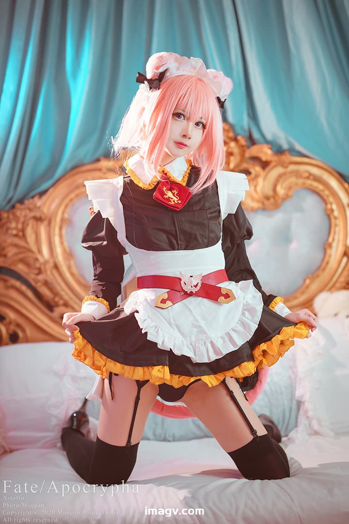 027 沖田凜花Rinka (okita rinka01) – Astolfo, Maid ver. (Fate Apocrypha) 9P 39M插图1