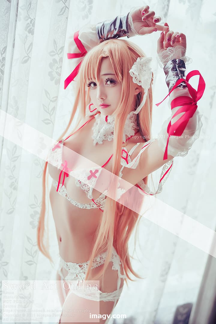 028 沖田凜花Rinka (okita rinka01) – Asuna (Sword Art Online) 7P 2M插图