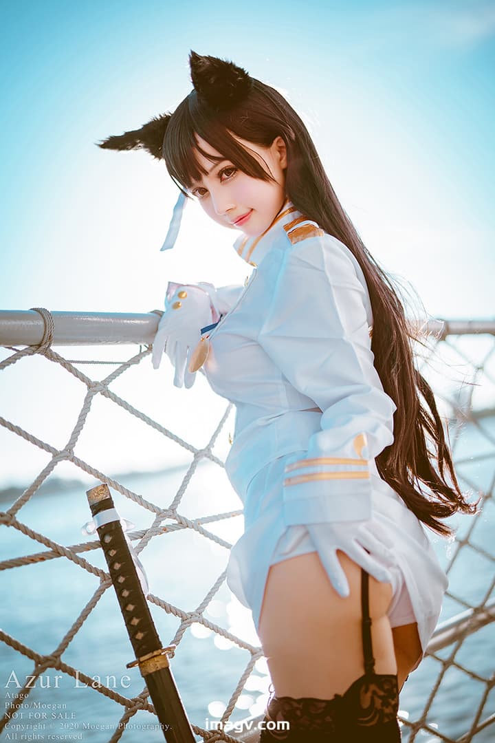 030 沖田凜花Rinka (okita rinka01) – Atago (Azur Lane) 13P 9M插图1