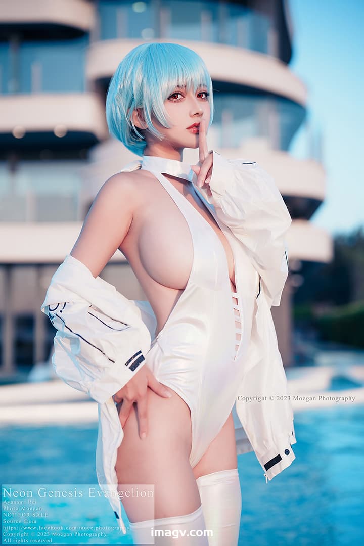 033 沖田凜花Rinka (okita rinka01) – Ayanami Rei, swimsuit ver. (Neon Genesis Evangelion) 6P 1M插图