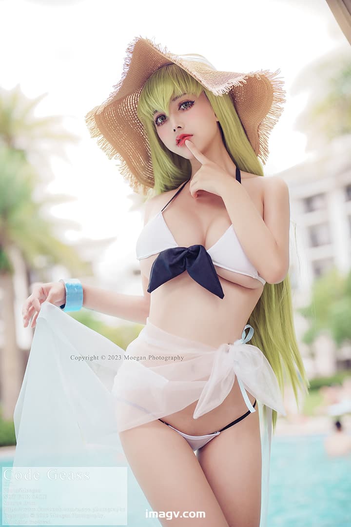 038 沖田凜花Rinka (okita rinka01) – C.C., swimsuit ver. (Code Geass) 6P 1M插图