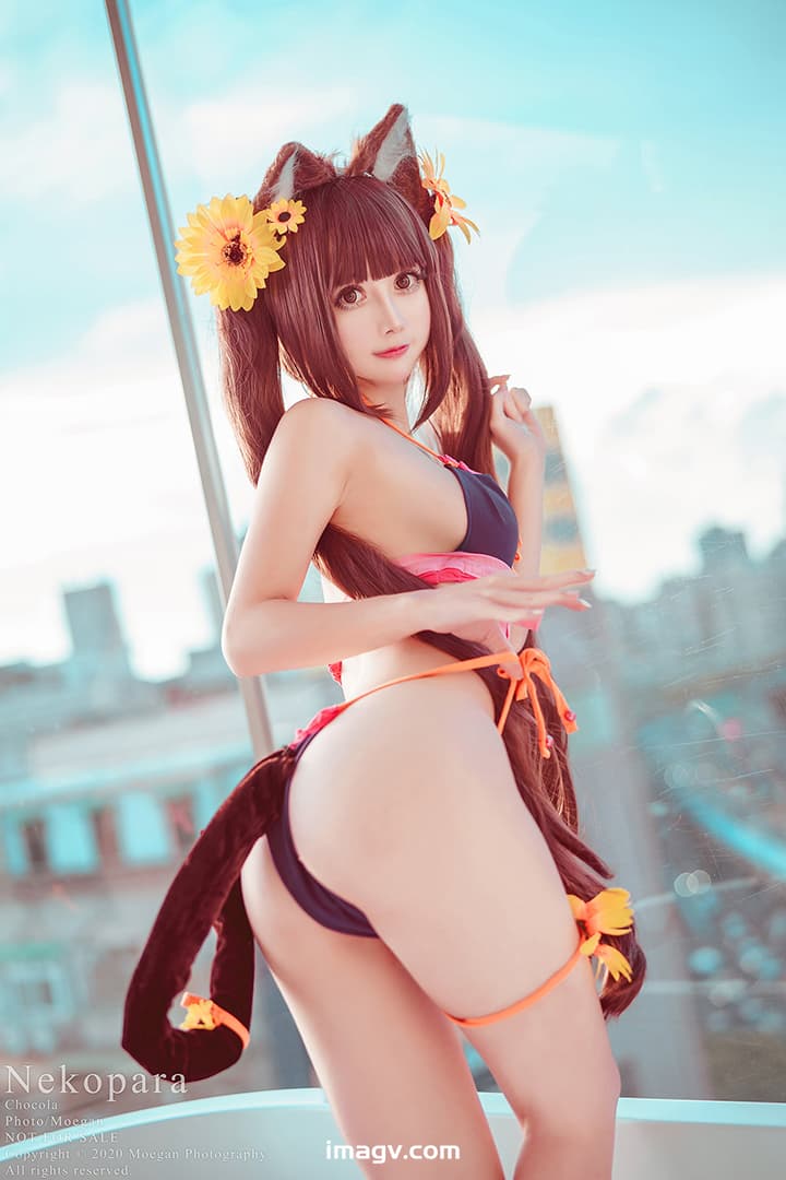 040 沖田凜花Rinka (okita rinka01) – Chocola (Nekopara) 12P 4M插图