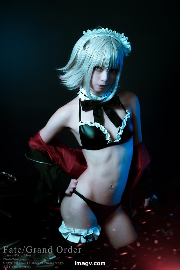 076 沖田凜花Rinka (okita rinka01) – Jeanne d’Arc Alter (FateGrand Order) 28P 85M插图