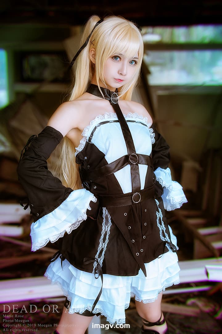 097 沖田凜花Rinka (okita rinka01) – Marie Rose (Dead Or Alive) 27P 120M插图