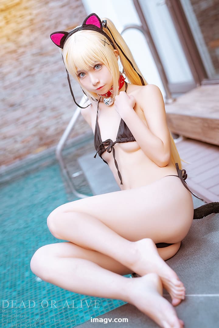 099 沖田凜花Rinka (okita rinka01) – Marie Rose, Swimsuit ver. (Dead or Alive) 12P 36M插图