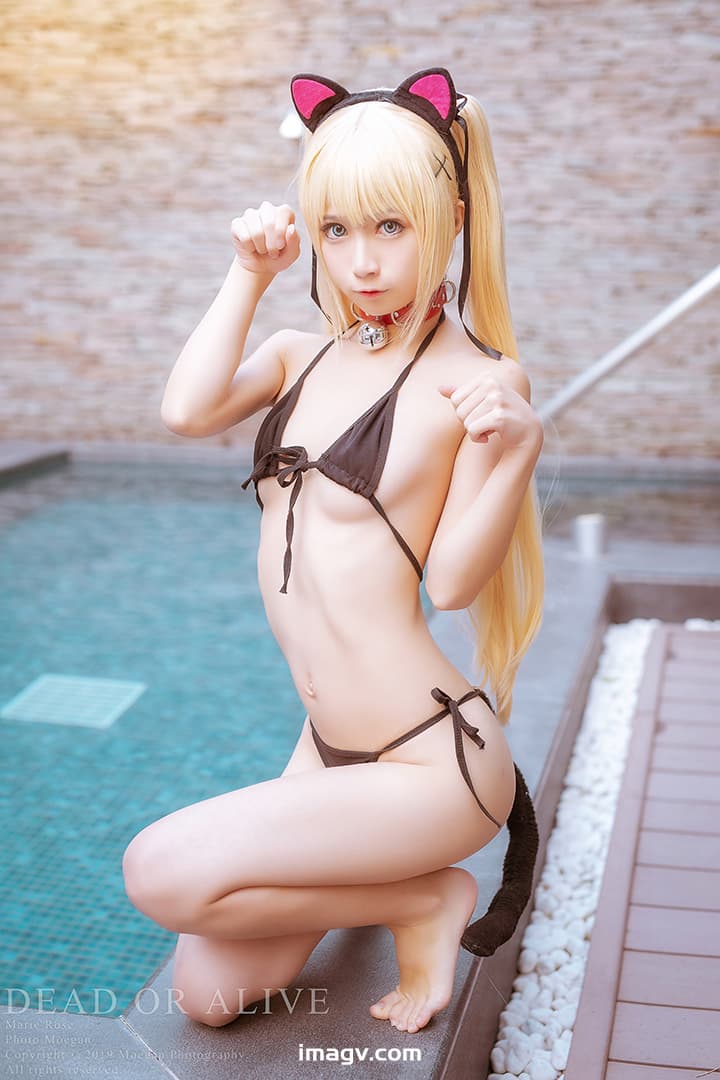 099 沖田凜花Rinka (okita rinka01) – Marie Rose, Swimsuit ver. (Dead or Alive) 12P 36M插图1