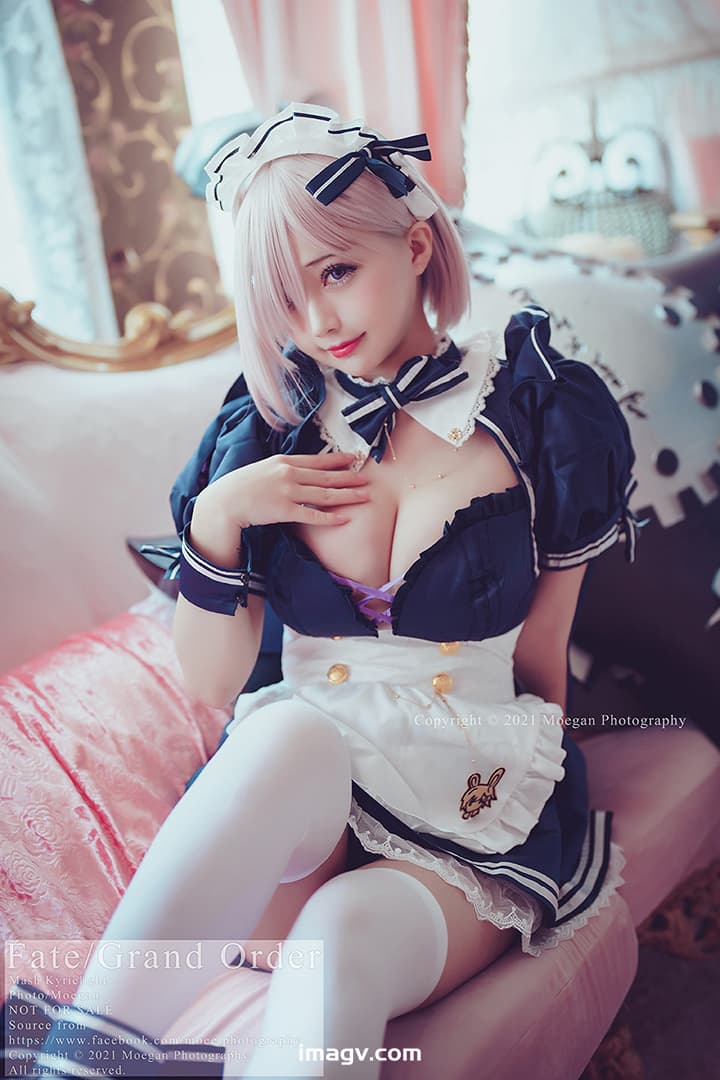 101 沖田凜花Rinka (okita rinka01) – Mash Kyrielight, Maid ver. (FateGrand Order) 6P 1M插图