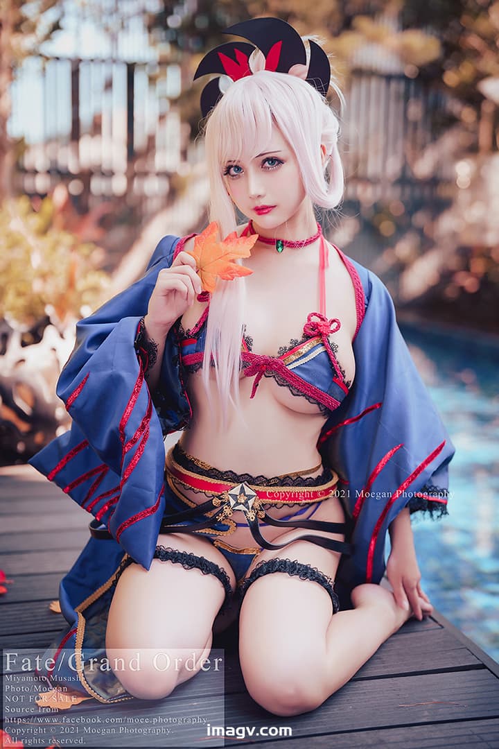 110 沖田凜花Rinka (okita rinka01) – Miyamoto Musashi, Swimming suit ver. (FateGrand Order) 5P 2M插图