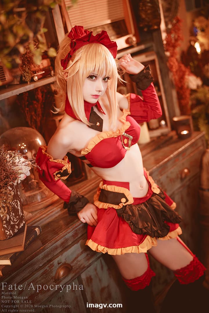 115 沖田凜花Rinka (okita rinka01) – Mordred, Maid ver. (Fate Apocrypha) 10P 5M插图