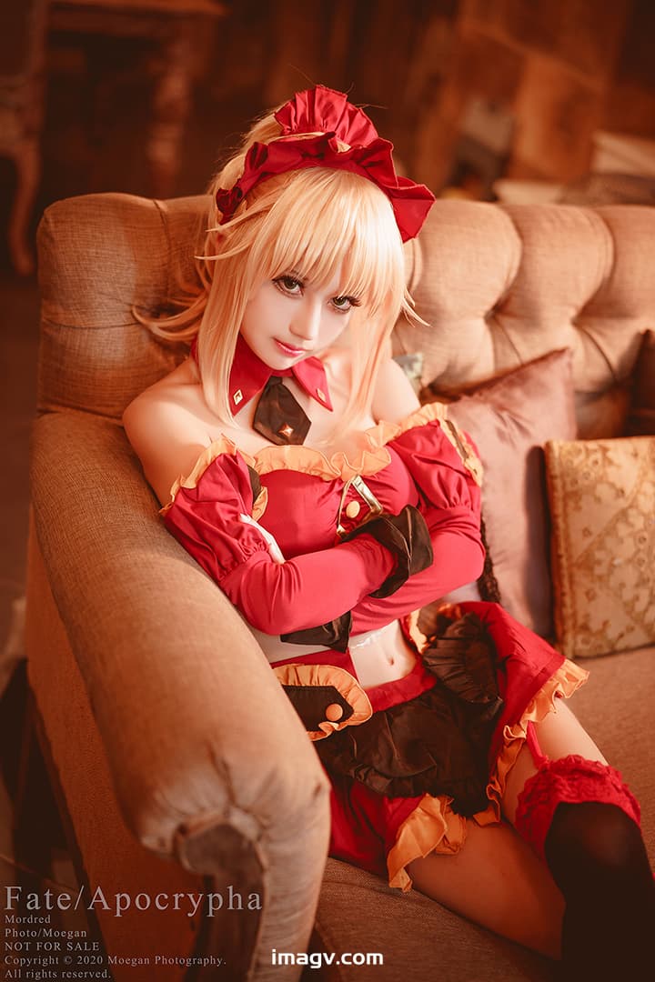 115 沖田凜花Rinka (okita rinka01) – Mordred, Maid ver. (Fate Apocrypha) 10P 5M插图1