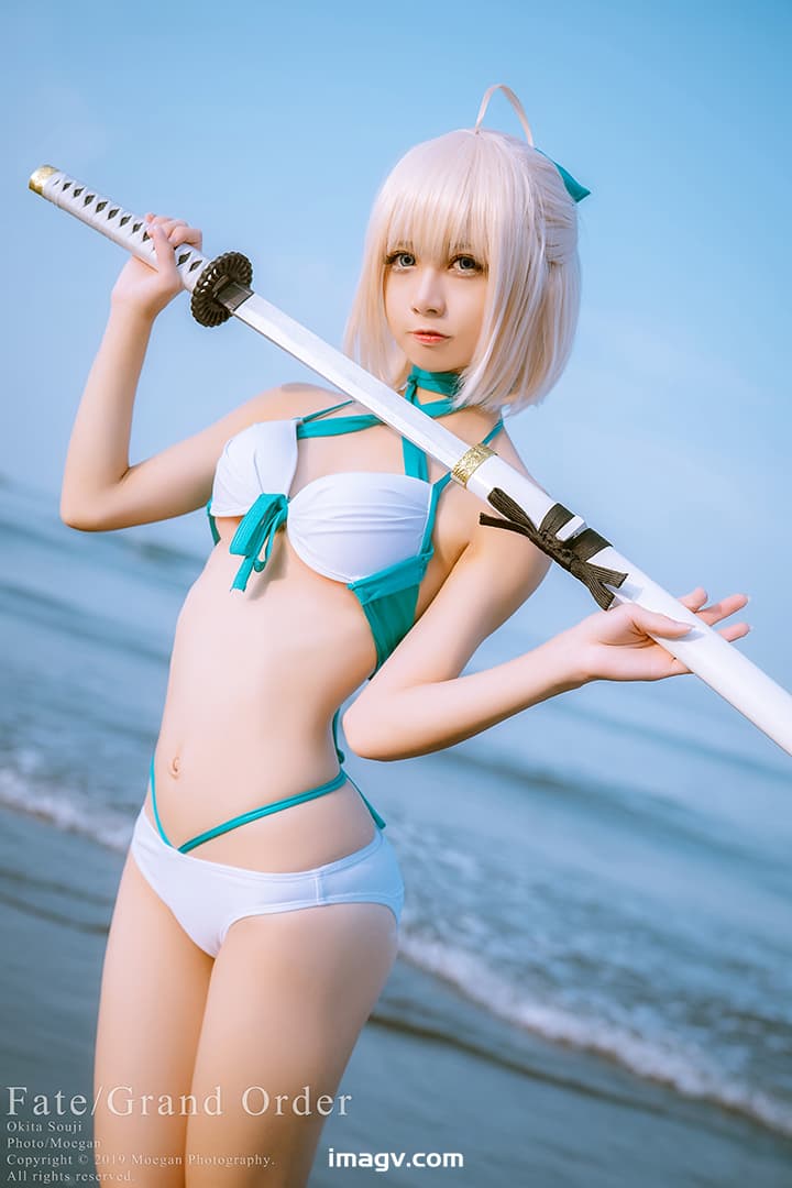 126 沖田凜花Rinka (okita rinka01) – Okita Souji (FateGrand Order) 16P 42M插图