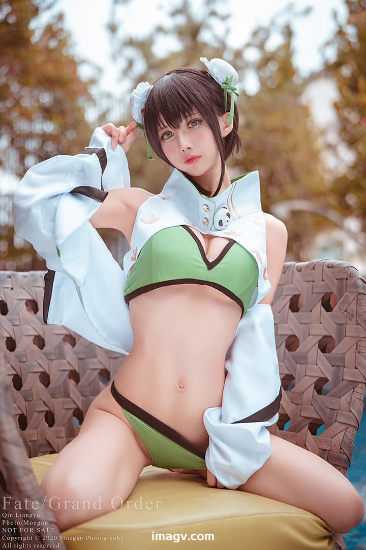 127 沖田凜花Rinka (okita rinka01) – Qin Liangyu (FateGrand Order) 12P 3M插图