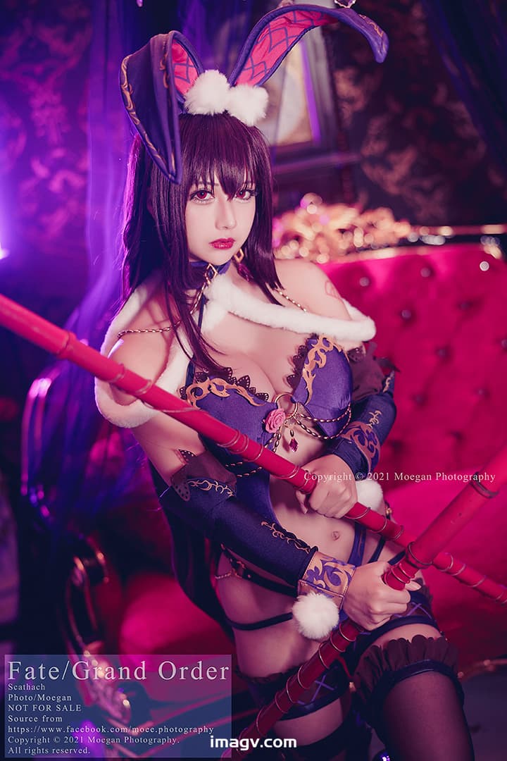 138 沖田凜花Rinka (okita rinka01) – Scathach (FateGrand Order) 5P 2M插图