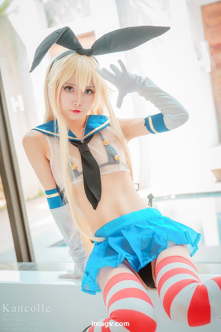 141 沖田凜花Rinka (okita rinka01) – Shimakaze (KanColle) 46P 79M插图