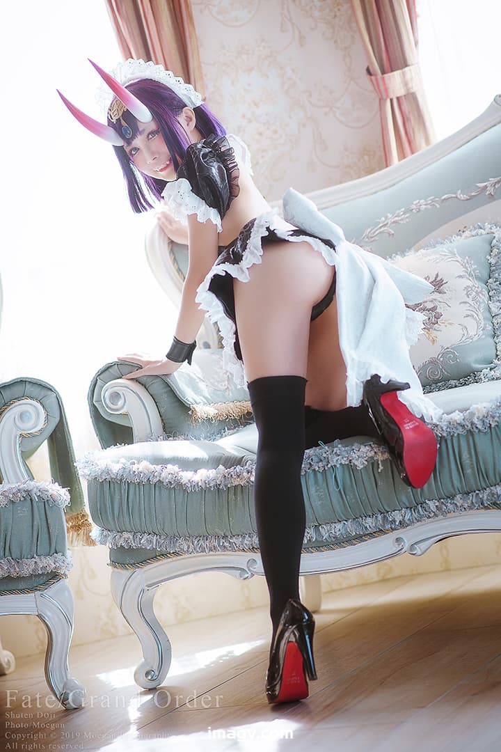 144 沖田凜花Rinka (okita rinka01) – Shuten Douji, Maid ver. (FateGrand Order) 17P 79M插图