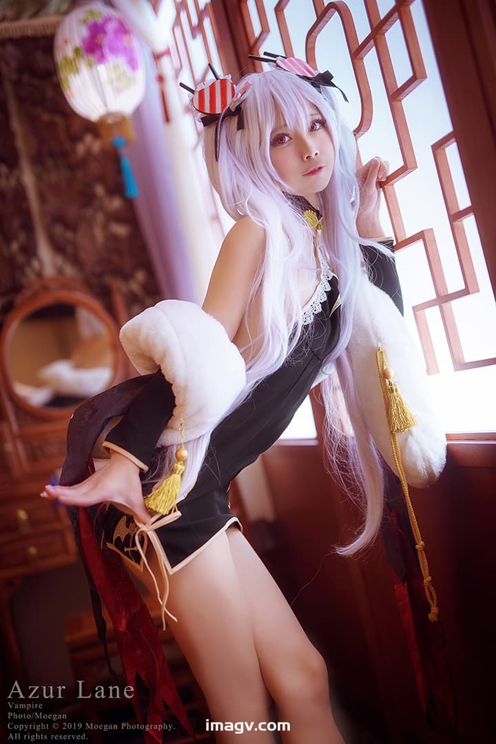 166 沖田凜花Rinka (okita rinka01) – Vampire Royal Navy (Azur Lane) 24P 95M插图