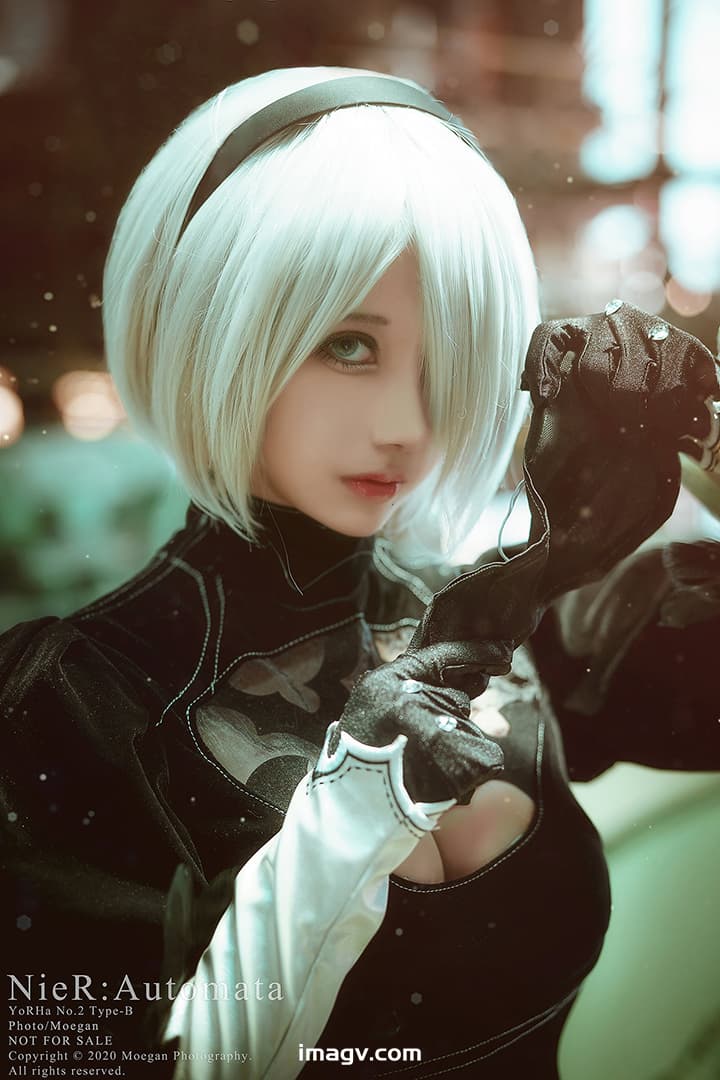 173 沖田凜花Rinka (okita rinka01) – YoRHa No.2 Type-B (NieR Automata) 12P 5M插图