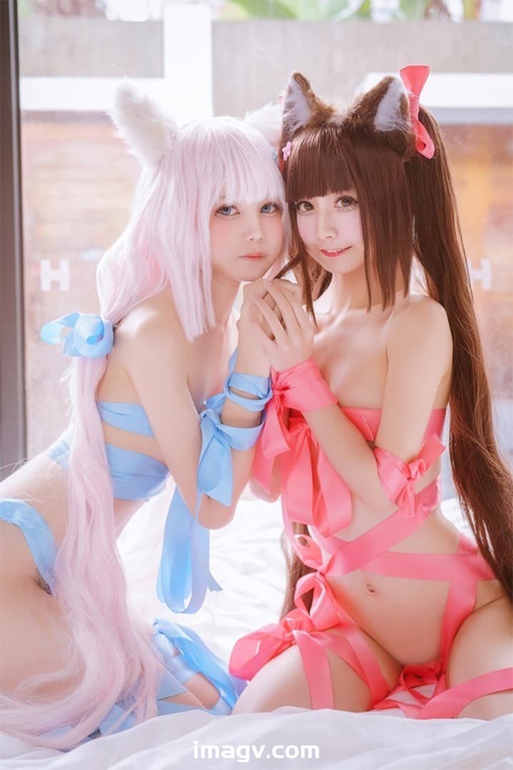 181 沖田凜花Rinka (okita rinka01) – Patreon & Yakira Vanilla & Chocola (Nekopara) 9P 8M插图1