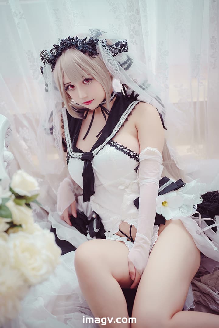 194 沖田凜花Rinka (okita rinka01) – Patreon Formidable (Azur Lane) 18P 58M插图