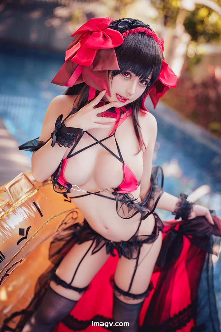 200 沖田凜花Rinka (okita rinka01) – Patreon Kurumi Tokisaki (Date A Live) 29P 316M插图