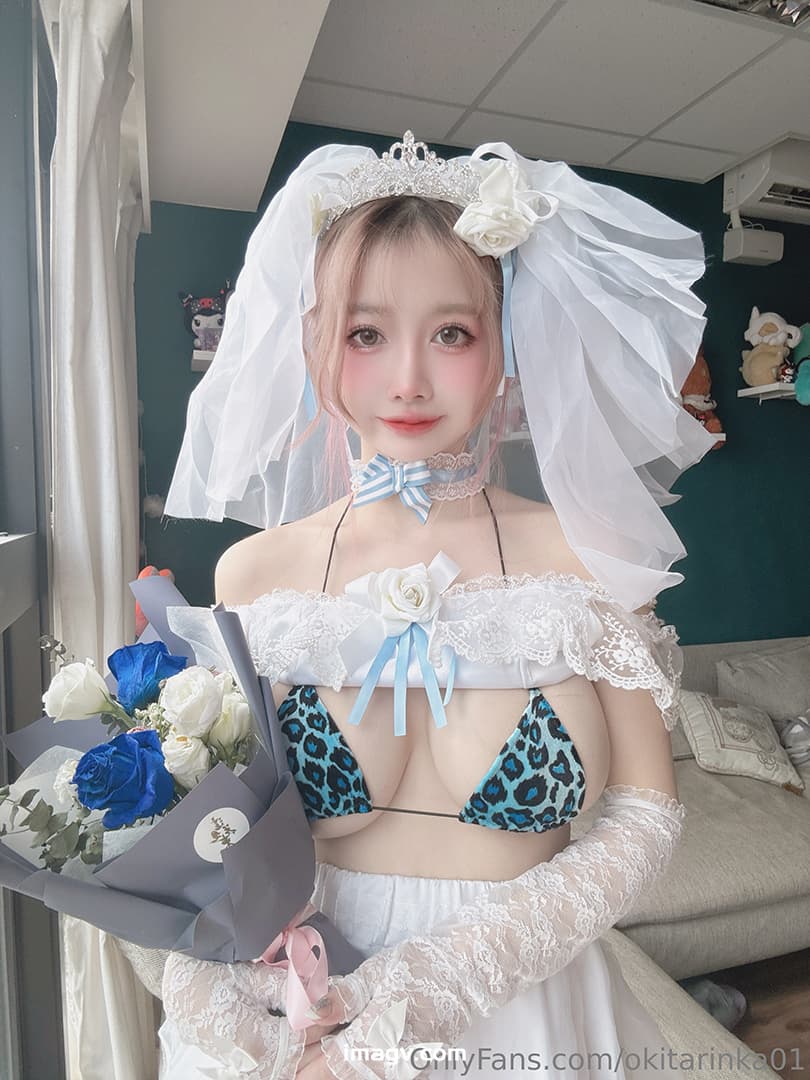 259 沖田凜花Rinka (okita rinka01) – Bride 76P+2V 295M插图