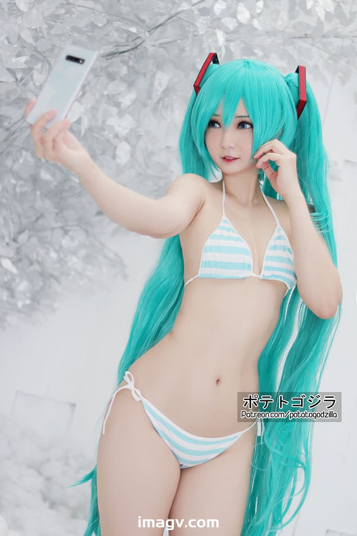 074 Potato Godzilla – Hatsune Miku 23P 41M插图