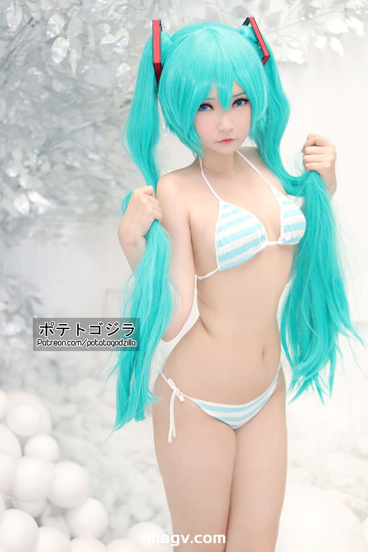 074 Potato Godzilla – Hatsune Miku 23P 41M插图1