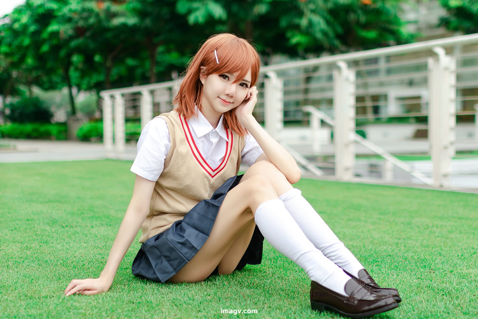 031 Sally Dorasnow – Mikoto Misaka 23P 126M插图1