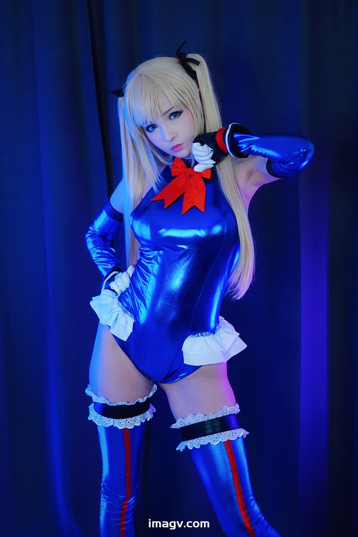 055 Hidori Rose – Marie Rose blue costume 55P 490M插图