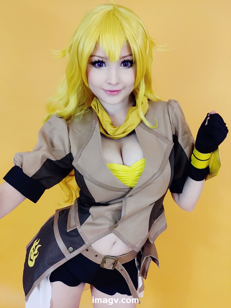 085 Hidori Rose – Yang (RWBY) 25P 12M插图