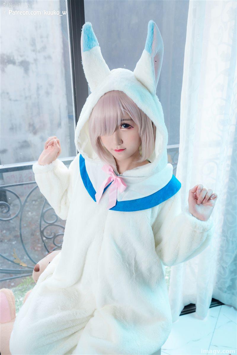 KuukoW – Mashu Kyrielight Kigurumi Pajama [36P／458MB]插圖 