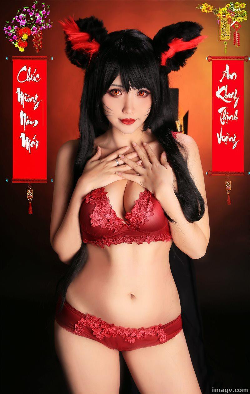 Hana Bunny – Chained Ahri [8P-16.1MB]插圖 