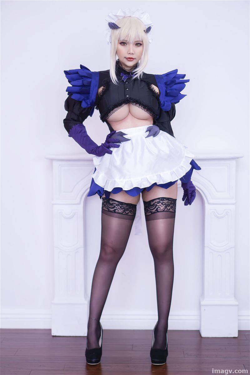 Hana Bunny – Lancer Alter Maid [9P-10.5]插圖 