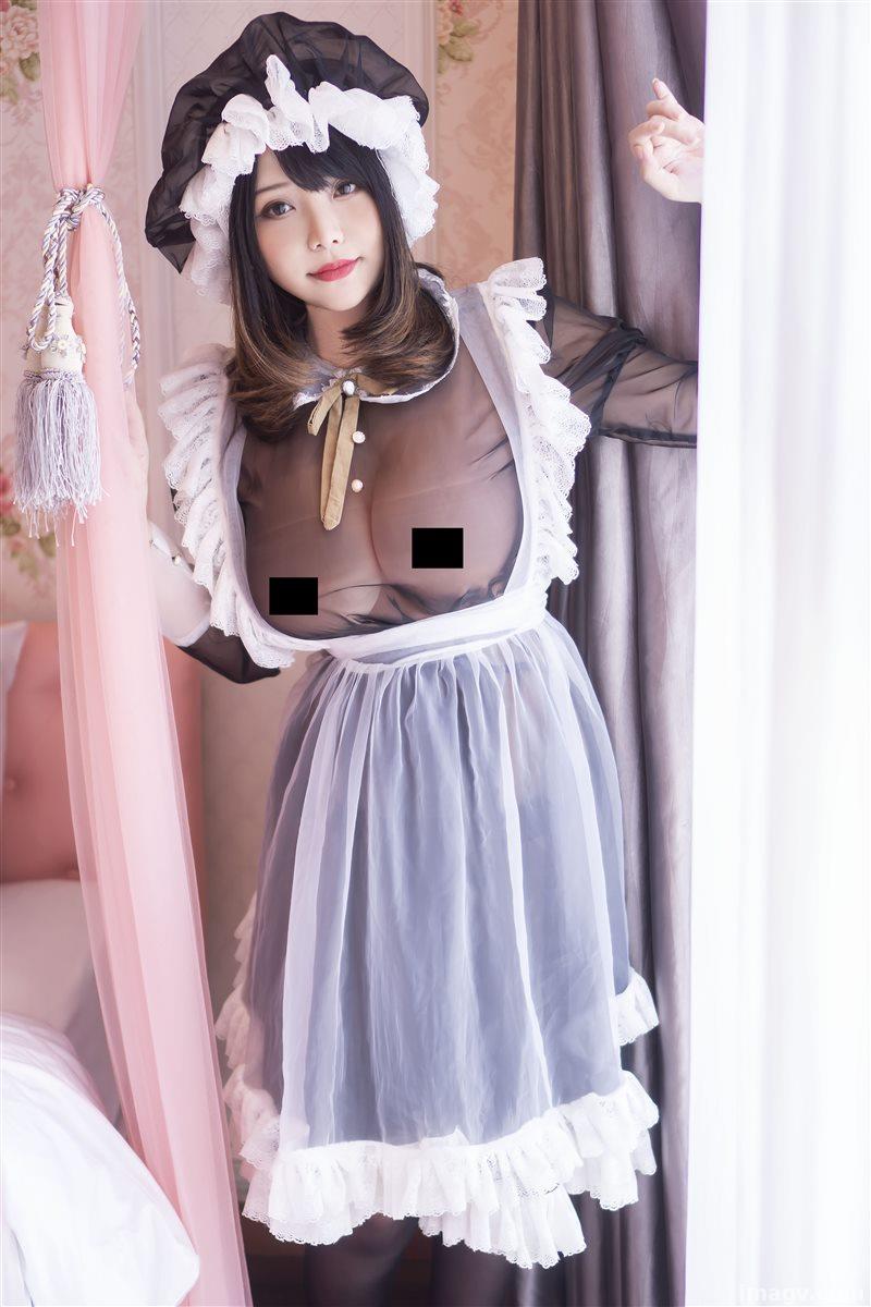 Hana Bunny – See-Through Victorian Maid [10P-16.7MB]插圖 