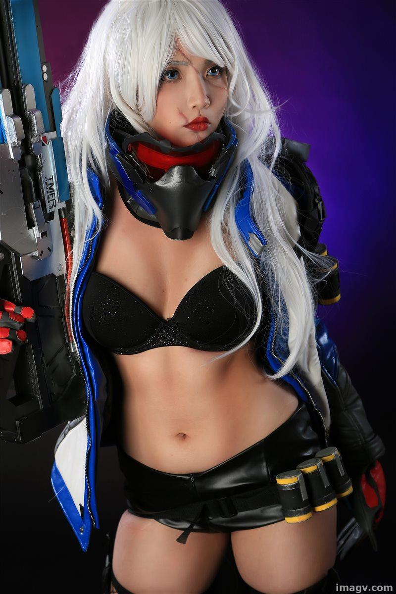 Hana Bunny – Soldier 76 [8P-71.7MB]插圖 