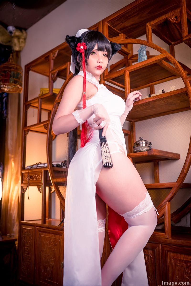 Hana bunny – Azurlane Takao [9P-226MB]插圖 