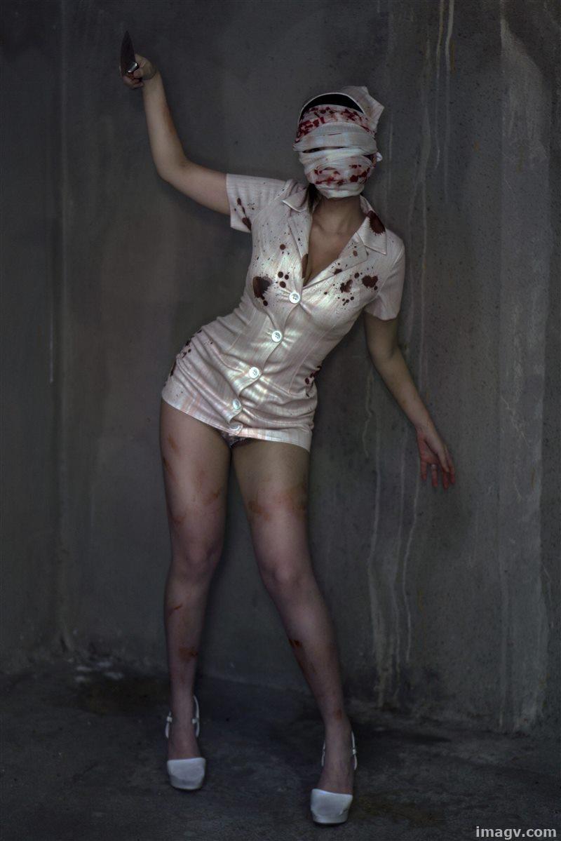 Hana Bunny – Silent Hill Nurse [11P-72.9MB]插圖 