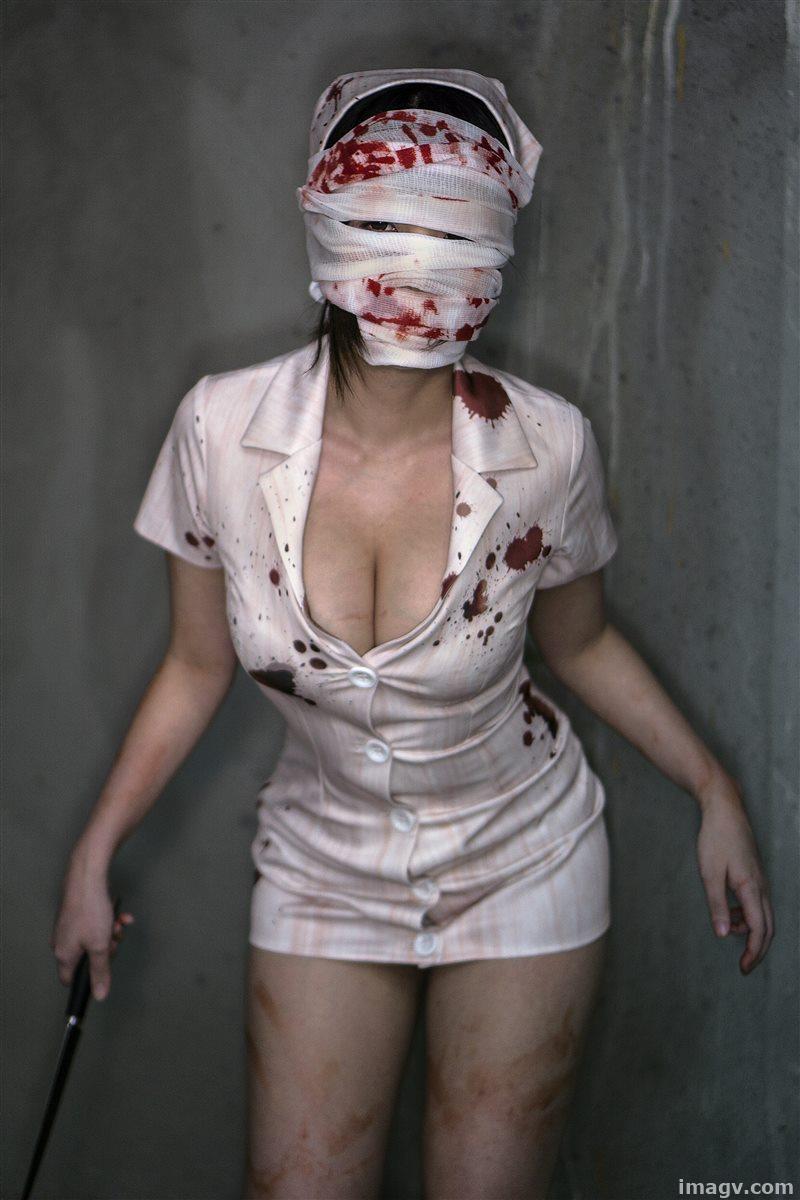 Hana Bunny – Silent Hill Nurse [11P-72.9MB]插圖 