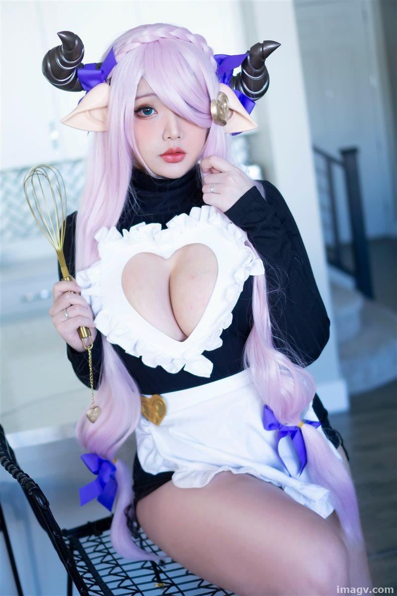 Hana Bunny NO.139 Narmaya Valentine [9P／34.9MB]插圖 