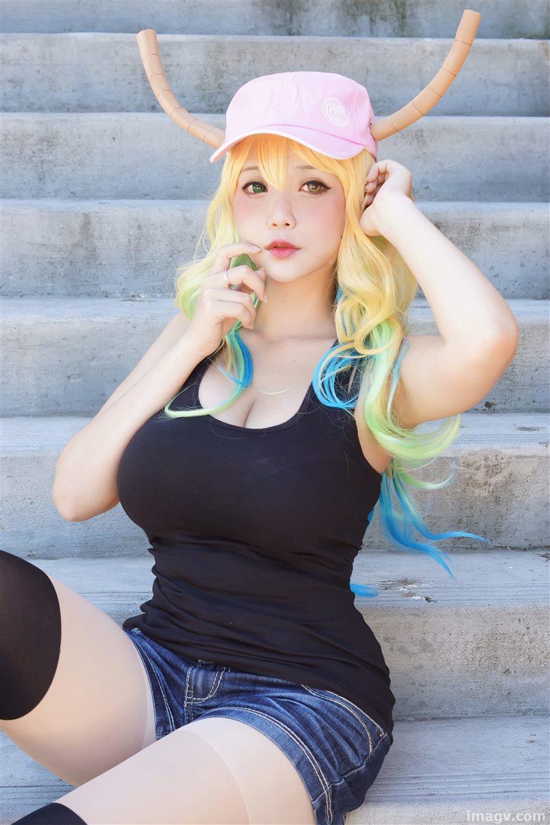 Hana Bunny NO.110 Lucoa [10P／89.9MB]插圖 