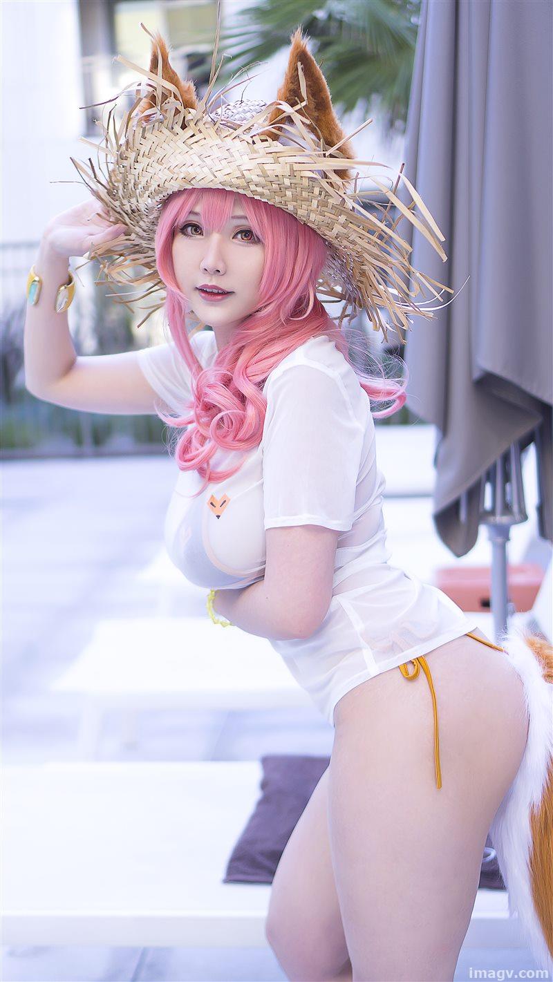 Hana Bunny NO.218 Tamamo swimsuit [10P／136MB]插圖 