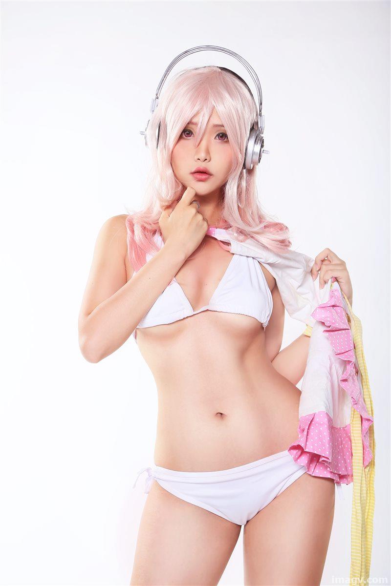 Hana Bunny NO.203 Sonico set [8P／43.1MB]插圖 